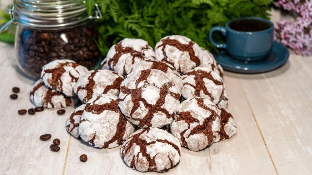 Пісочне шоколадне печиво по-домашньому рецепт з фото покроково і відео 