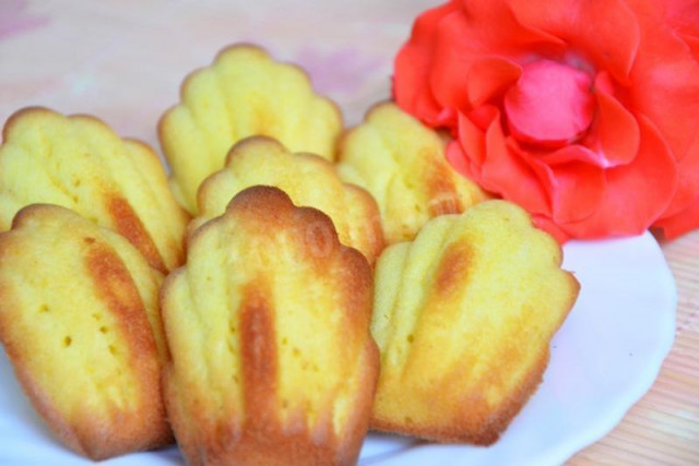 Печиво Мадлен Французьке рецепт з фото покроково 