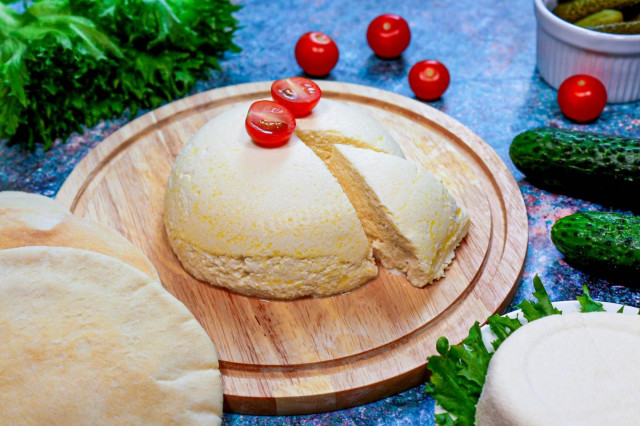 Домашній сулугуні сир рецепт з фото покроково 