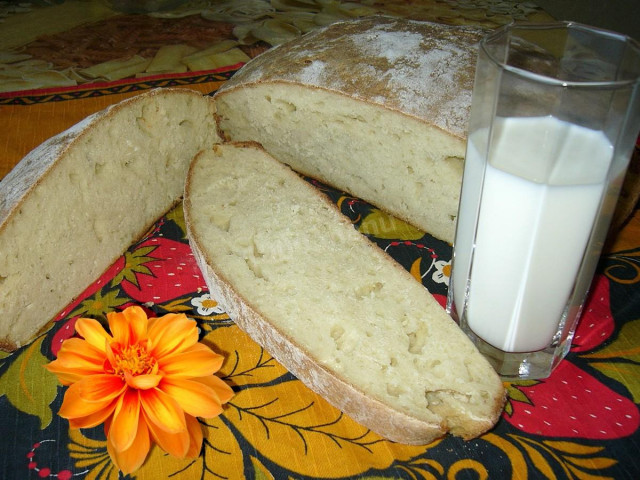 Хліб на хмелю в домашніх умовах рецепт з фото 