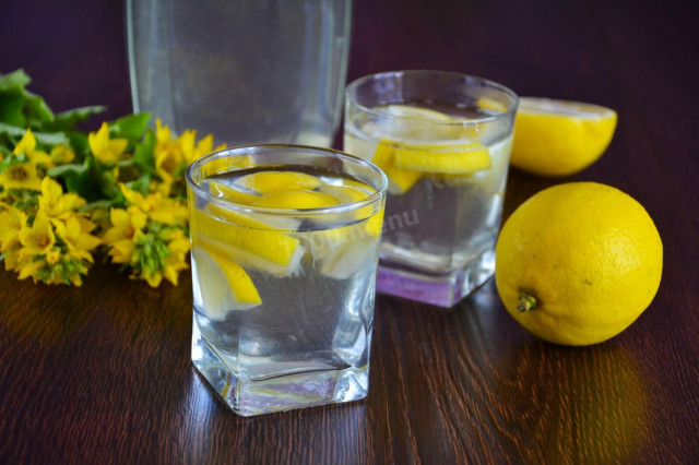 Компот з лимона на зиму рецепт з фото покроково і відео 