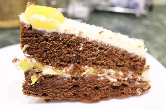 Сирно вершковий торт рецепт з фото покроково