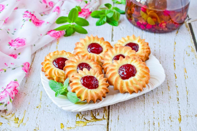 Печиво Курабье Бакинське рецепт з фото покроково 
