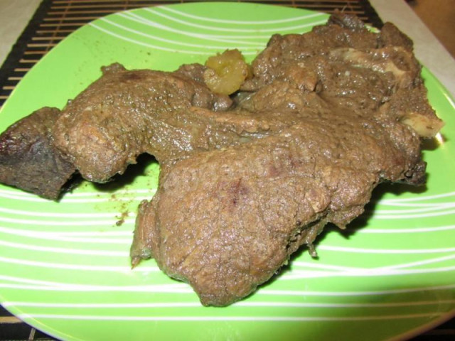 М'ясо в гранатовому соусі рецепт з фото покроково 