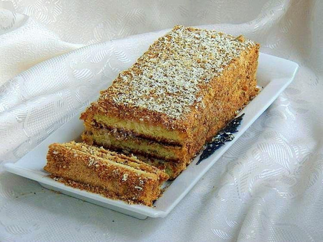 Слов'янка торт рецепт з фото покроково 