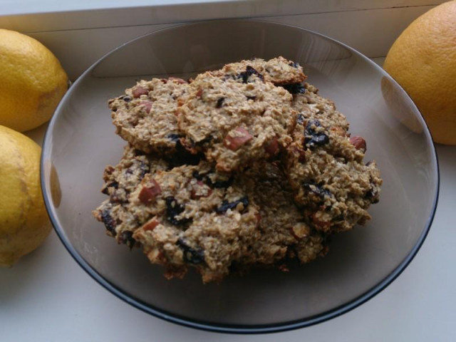Печиво з висівками вівсяними рецепт з фото 