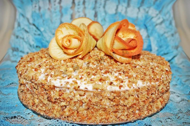 Торт Анечка рецепт з фото покроково 