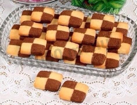 Французьке печиво шаблі рецепт з фото покроково 