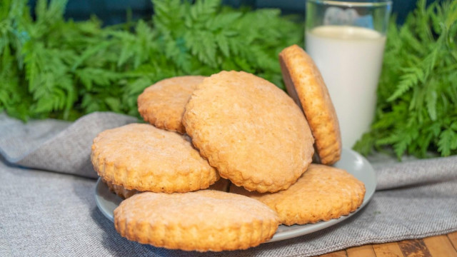 Пісочне печиво з корицею рецепт з фото покроково і відео 
