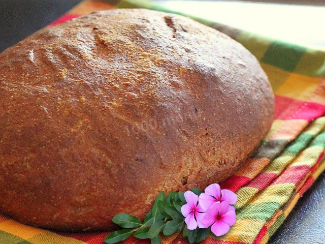 Хліб на хмельовій заквасці рецепт з фото 