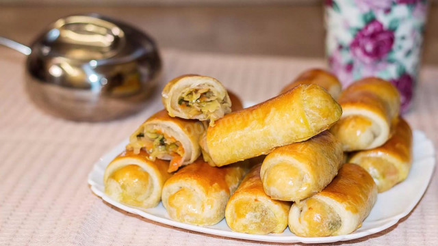 Верзере - Молдавські пиріжки з капустою без дріжджів рецепт з фото покроково і відео 