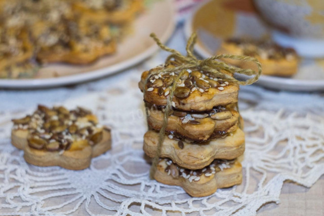 Печиво з кунжутом і насінням кунжутне рецепт з фото покроково і відео 