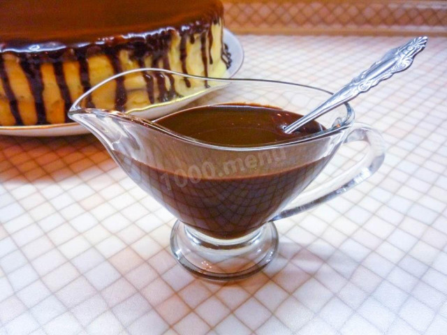 Шоколадна помадка з какао для торта рецепт з фото покроково 