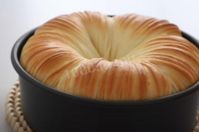 Вовняний рулон хліб рецепт з фото покроково і відео 