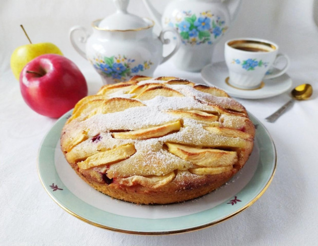 Бретонський яблучний пиріг рецепт з фото 