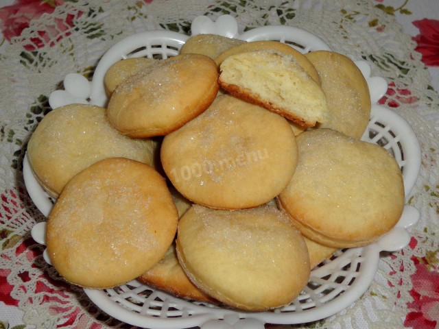Дріжджове печиво без начинки рецепт з фото покроково 
