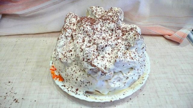 Торт Кучерявий Ванька рецепт з фото крок за кроком 