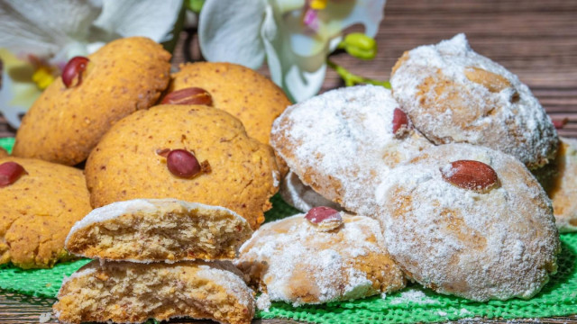 Пісочне печиво з меленим арахісом і ваніллю рецепт з фото покроково і відео 