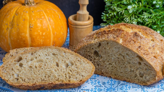 Дріжджовий пшеничний хліб з цільнозерновий борошном рецепт з фото покроково і відео 