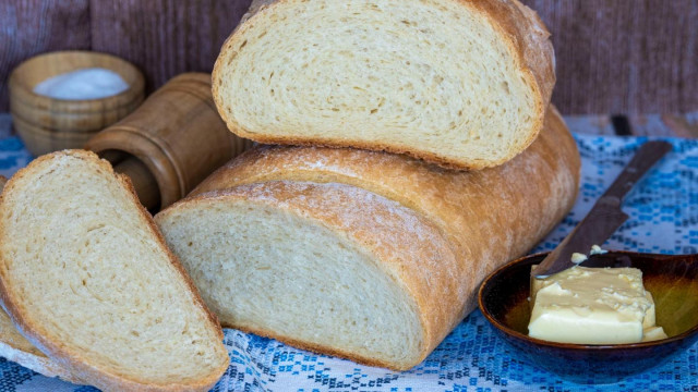 Білий пшеничний хліб з дріжджового тіста рецепт з фото покроково і відео 