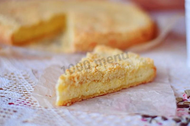 Королівський пиріг на сирі і вершковому маслі рецепт з фото покроково і відео 