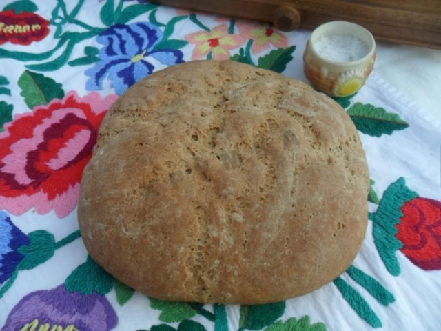 Чорний хліб житній пшеничний рецепт з фото покроково 