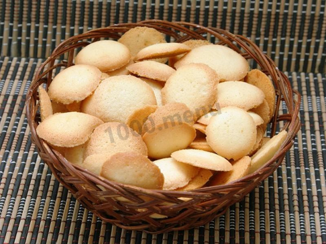 Ленінградське печиво на цукровій пудрі рецепт з фото 