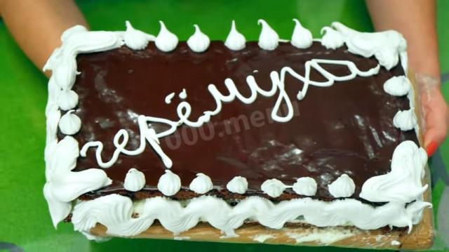Черемховий торт зі сметанним кремом рецепт з фото покроково і відео 