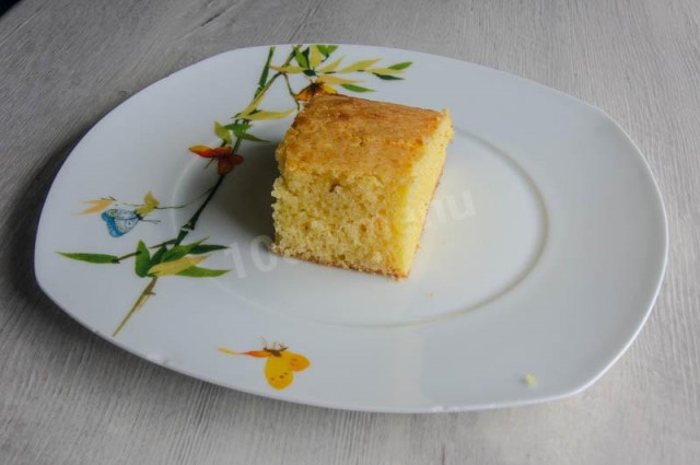 Хлеб из кукурузной муки Cornbread