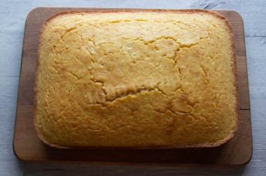 Хлеб из кукурузной муки Cornbread