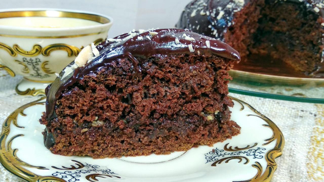 Шоколадно буряковий торт рецепт з фото покроково і відео 