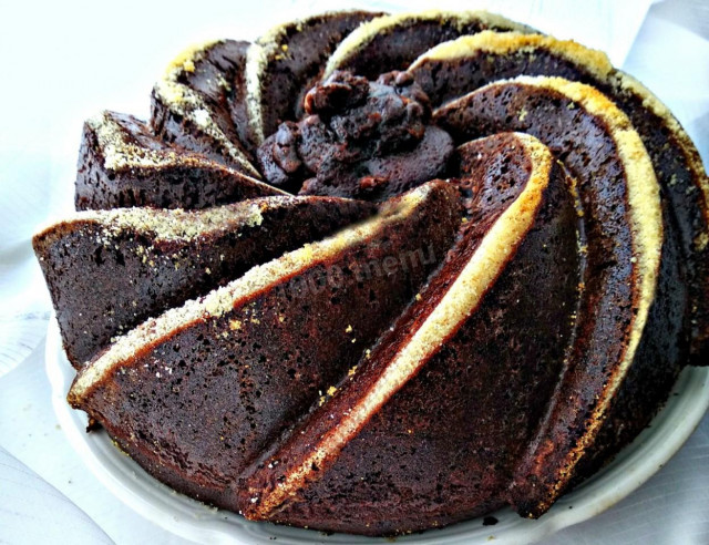 Шоколадний кекс на темному пиві рецепт з фото покроково 