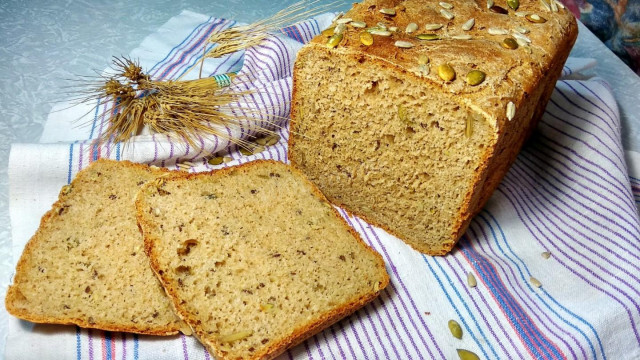 Домашній вітамінний хліб на сироватці рецепт з фото покроково і відео 