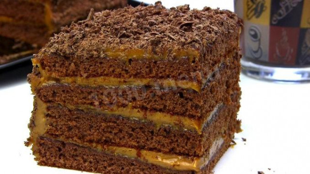 Торт Медовик шоколадний без розкочування коржів рецепт з фото покроково 