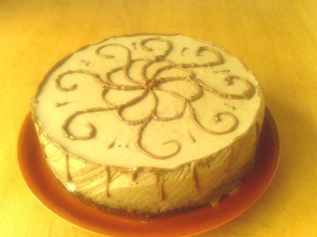 Мусовий торт з чорносливом і горіхами рецепт з фото покроково 