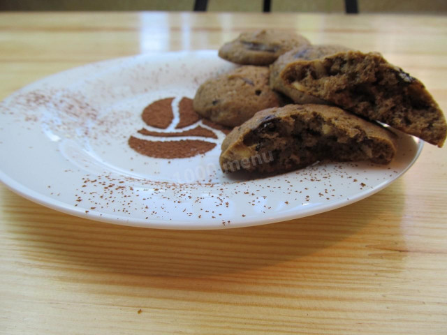 Печиво Капучіно Cappuccino Cookies рецепт з фото покроково і відео 