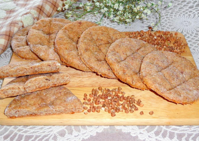 Гречані хлібці рецепт з фото покроково 