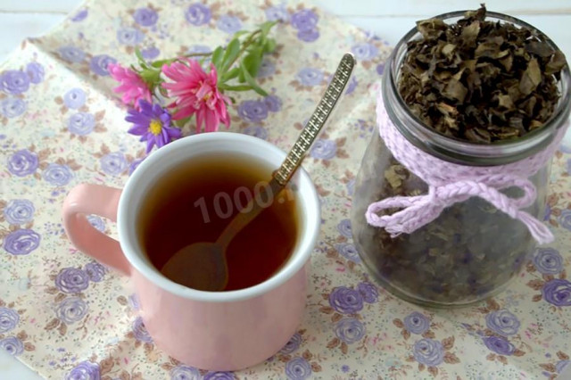 Ферментований чай з листя полуниці рецепт з фото 