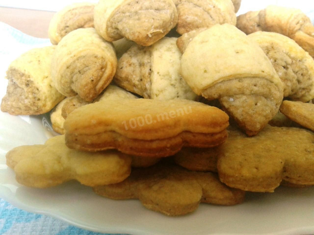 Печиво Нескафе рецепт з фото покроково 