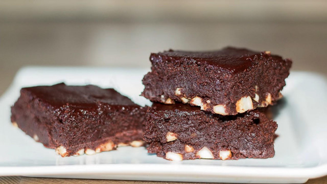 Пісний шоколадний пиріг Брауні за 30 хвилин рецепт з фото покроково 