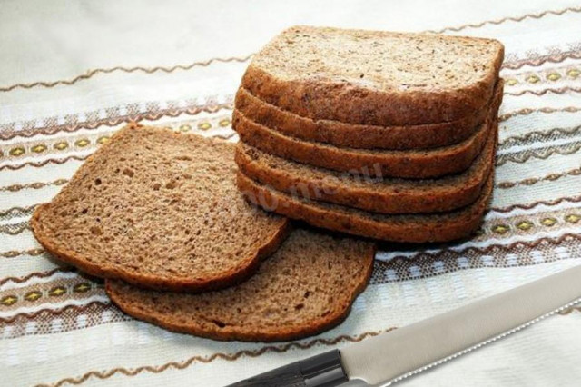 Хліб з жита рецепт з фото 