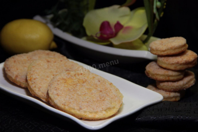 Сирне печиво лимонне рецепт з фото покроково 