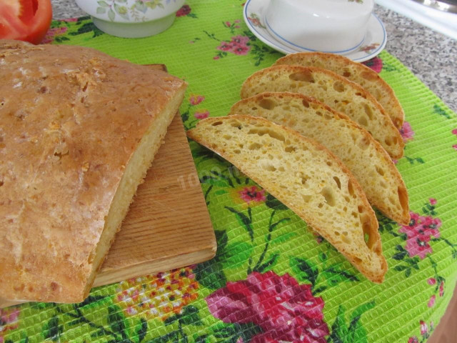 Хліб пшеничний гарбузовий рецепт з фото покроково 