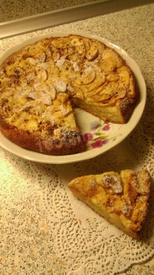 Яблучний пиріг сестер Сімілі рецепт з фото покроково 