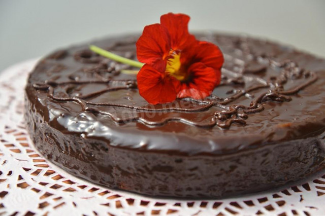 Австрійський торт захер рецепт з фото 