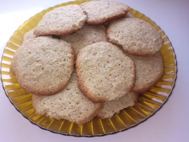 Вівсяне печиво з пластівців рецепт з фото 