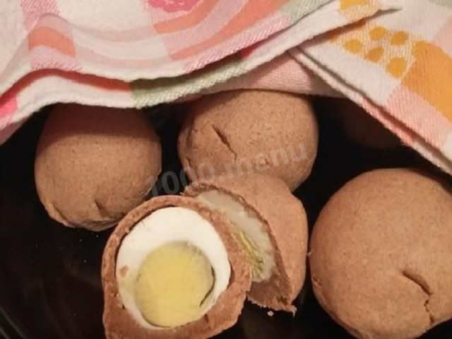Житнє печиво пиріжки кокуркі з яйцем рецепт з фото покроково 