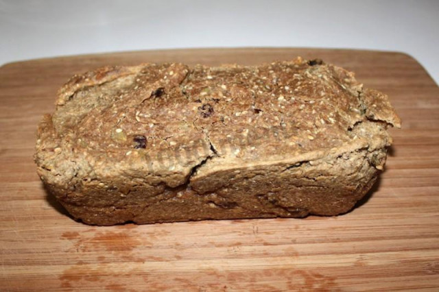 Хліб з пророщеного вівса бездріжджовий рецепт з фото 