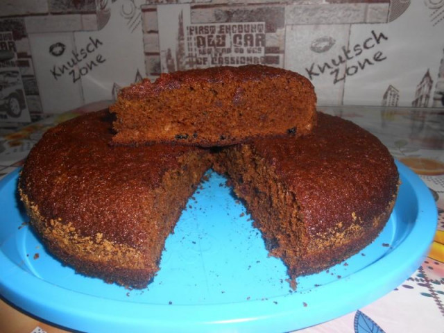 Повітряний чайний пиріг рецепт з фото покроково 