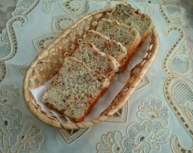 Шведський Нічний хліб без замісу рецепт з фото покроково 